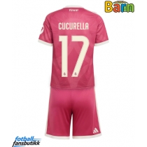 Real Madrid Marc Cucurella #17 Tredjedraktsett Barn 2026-27 Kortermet (+ Korte bukser)